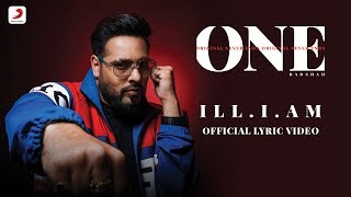 Poster ill.i.am lyrics – badshah | o.n.e(original never end)