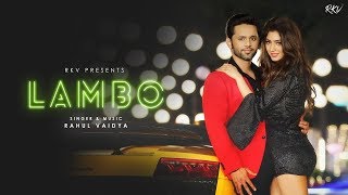 Poster lambo lyrics – rahul vaidya rkv