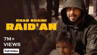 Poster Raidan Lyrics – Khan Bhaini