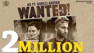 Poster wanted lyrics – ag | gurlez akhtar