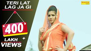 Poster teri lat lag jagi lyrics – sapna choudhary