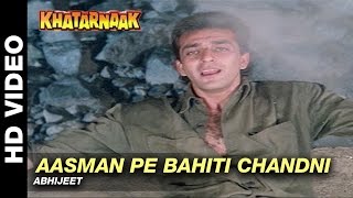 Poster aasman pe bahiti chandni