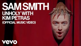 Poster  Unholy Lyrics – Sam Smith x Kim Petras 