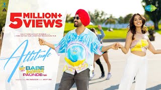 Poster  Attitude Lyrics – Raj Ranjodh | Babe Bhangra Paunde Ne 