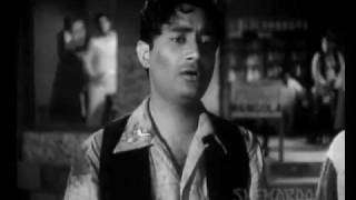 Poster dukhi mann mere lyrics – kishore kumar