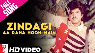 Poster ज़िंदगी आ रहा हूँ मैं zindagi aa raha hoon main lyrics – mashaal