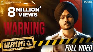 Poster warning lyrics – himmat sandhu