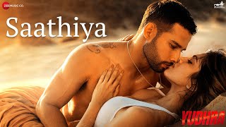 Poster 
Saathiya Lyrics – Yudhra | Vishal Mishra 