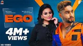Poster ego lyrics – inder pandori & gurlez akhtar