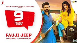 Poster fauji jeep lyrics – bagga sidhu | gurlez akhtar x mahi sharma