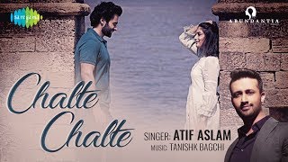 Poster chalte chalte lyrics – atif aslam, jackky bhagnani |mitron