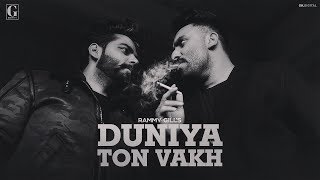 Poster duniya ton wakh lyrics – rammy gill