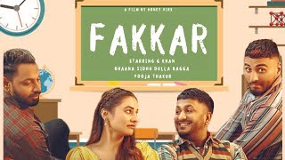 Poster Fakkar Lyrics – G Khan