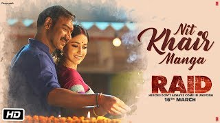Poster nit khair manga lyrics – raid | ajay devgn, ileana d’cruz