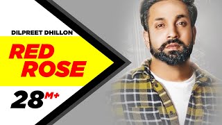 Poster red rose lyrics – dilpreet dhillon | deep jandu