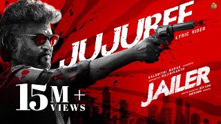 Poster Jujubee Lyrics – Jailer | Superstar Rajinikanth