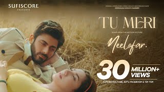 Poster  Tu Meri Lyrics – Neelofar | Zeeshan Haider 