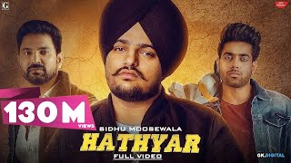 Poster hathyar lyrics – sidhu moose wala | sikander 2