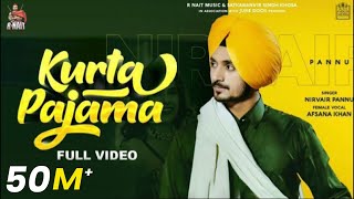 Poster kurta pajama lyrics – nirvair pannu