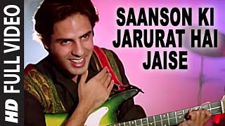 Poster साँसों की ज़रूरत saanson ki zarurat hai jaise – aashiqui