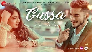 Poster gussa lyrics – big dhillon ft. niti taylor