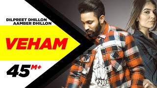 Poster veham lyrics – dilpreet dhillon, aamber dhillon