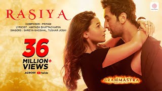 Poster Rasiya Lyrics – Brahmastra | Shreya Ghoshal