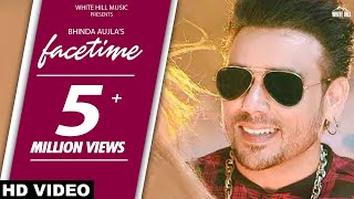 Poster facetime lyrics – bhinda aujla ft. bobby layal