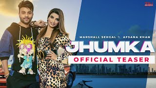Poster jhumka lyrics – marshall sehgal | afsana khan