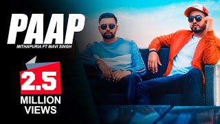 Poster paap lyrics – mithapuria, mavi singh