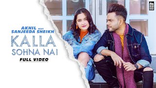 Poster kalla sohna nai lyrics – akhil