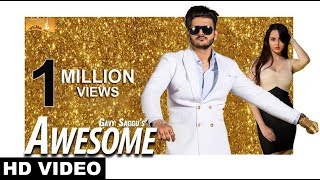 Poster awesome lyrics – gavy saggu