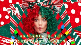 Poster underneath the christmas lights lyrics – sia