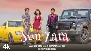 Poster Sun Zara Lyrics – Sonu Nigam | KRK