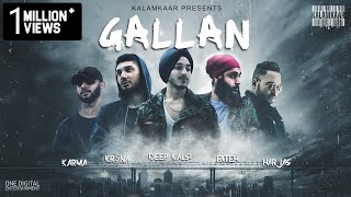 Poster gallan lyrics – deep kalsi, fateh, kr$na, harjas, karma