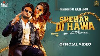 Poster Shehar Di Hawa Lyrics – Sajjan Adeeb