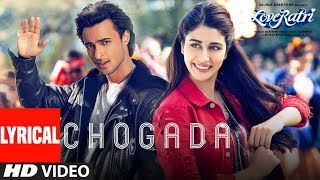 Poster chogada lyrics – loveratri