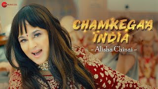 Poster Chamkega India Lyrics – Alisha Chinai