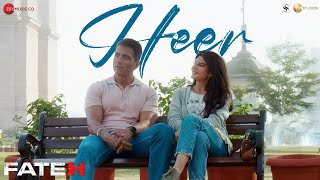 Poster  Heer Lyrics – Fateh | Vishal Mishra x Asees Kaur 