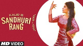 Poster sandhuri rang lyrics – kaur b