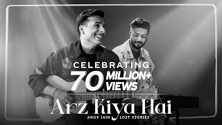 Poster  Arz Kiya Hai Lyrics – Anuv Jain 
