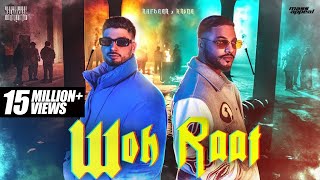 Poster Woh Raat Lyrics – Kr$na x Raftaar