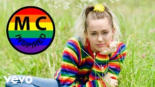 Poster inspired lyrics – miley cyrus