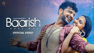 Poster Baarish Aayi Hai Lyrics – Stebin Ben