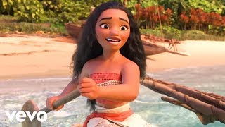 Poster how far i’ll go lyrics – auli’i cravalho (from “moana”)