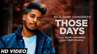 Poster those days lyrics – raja game changerz