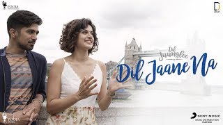 Poster dil jaane na lyrics – dil juunglee | taapsee