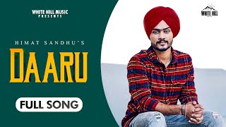 Poster daaru lyrics – himmat sandhu