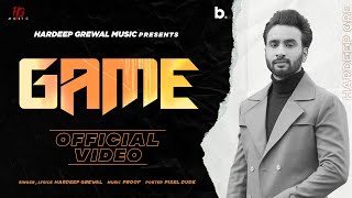 Poster game lyrics – hardeep grewal