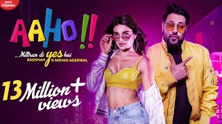 Poster aaho mittran di yes hai lyrics – badshah